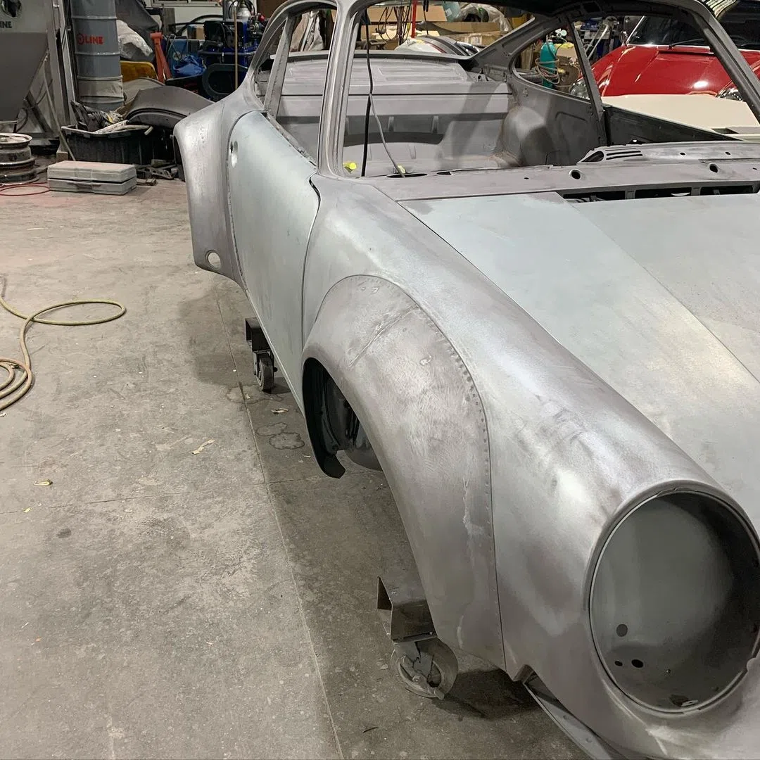 Restauration complete